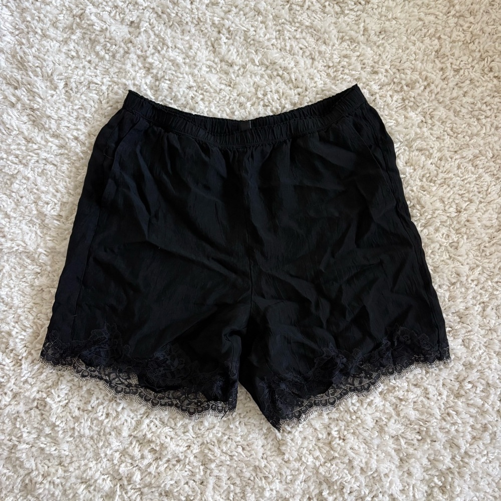 J crew lace shorts small